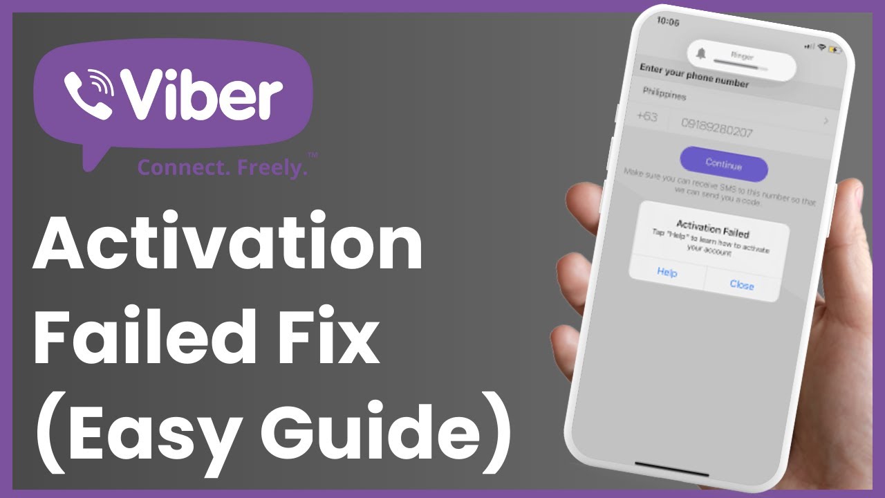 How To Fix Viber Activation Failed: 2024 Step-by-Step Guide