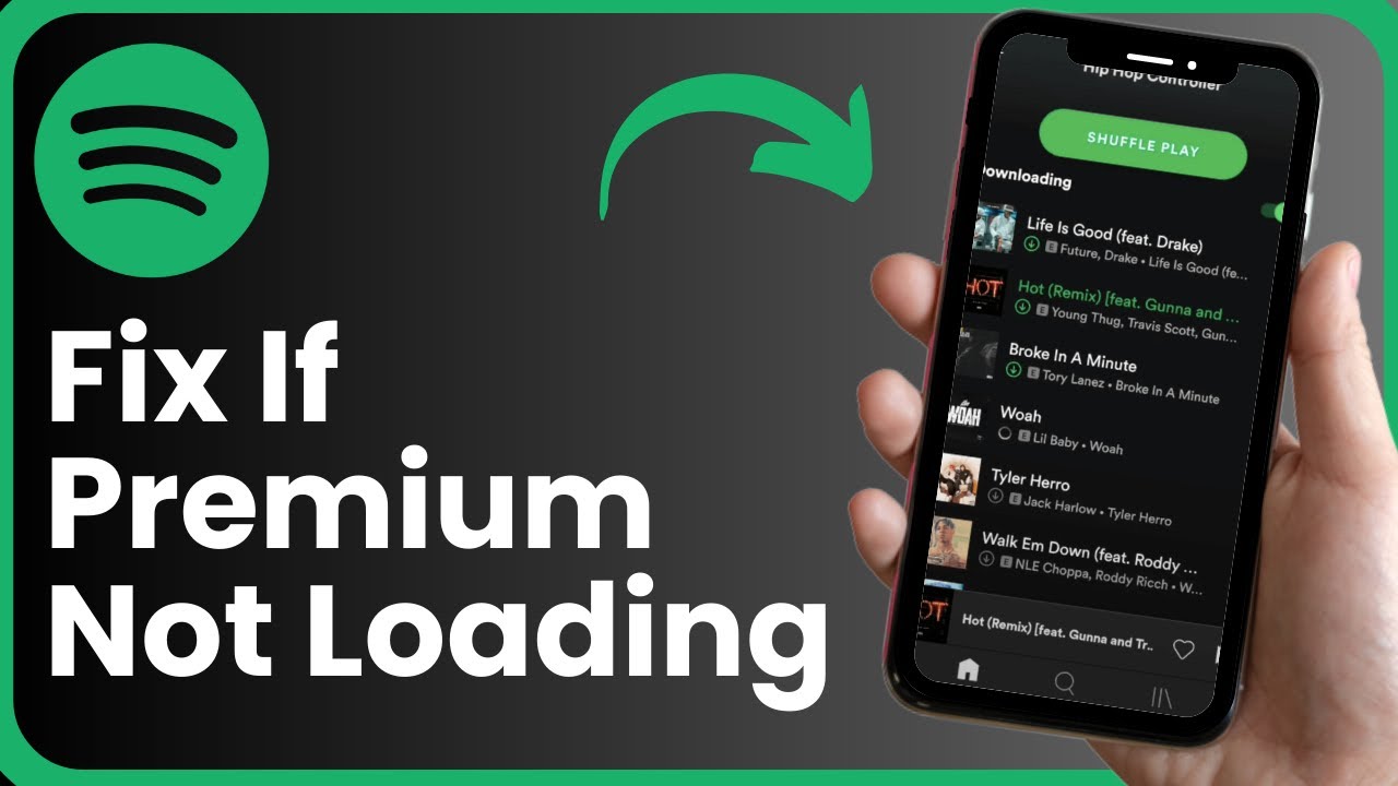 How to Fix Spotify Premium Not Activating